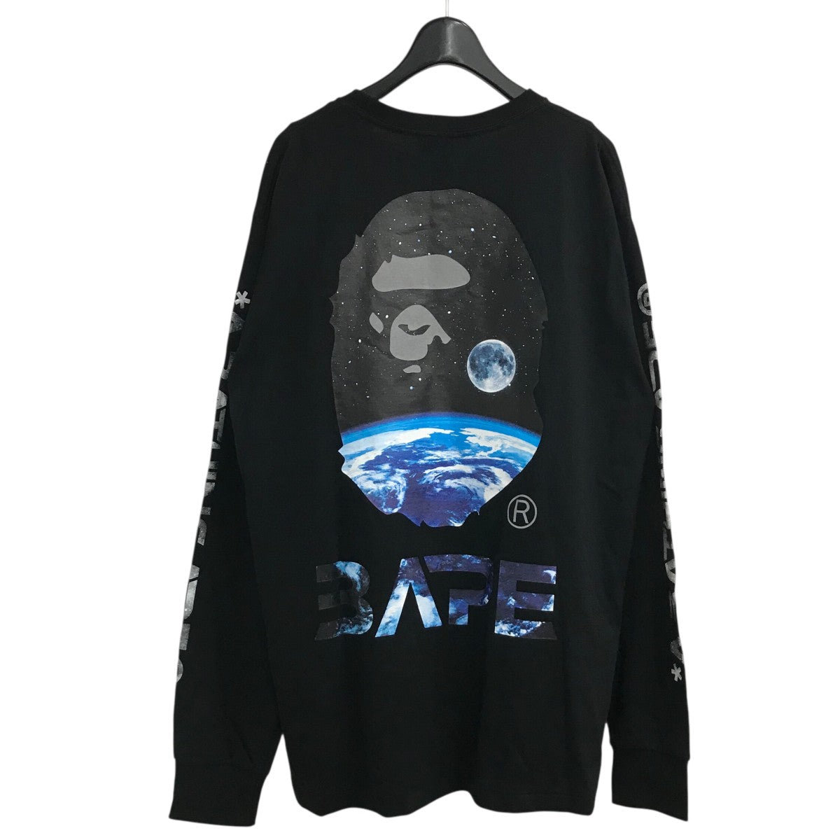 A BATHING APE 「MID AUTUMN FESTIVAL TEE」長袖Tシャツ 古着・中古-2枚目のアイテム画像