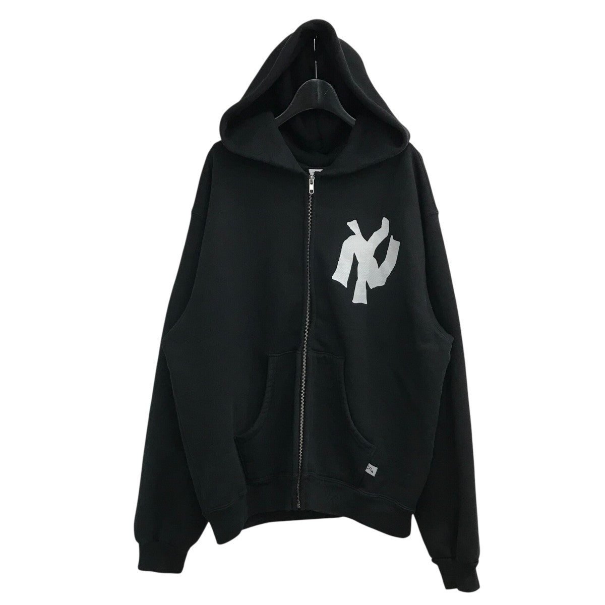 AKIMBO CLUB 「NY HOODIE」ジップパーカー 古着・中古-1枚目のアイテム画像