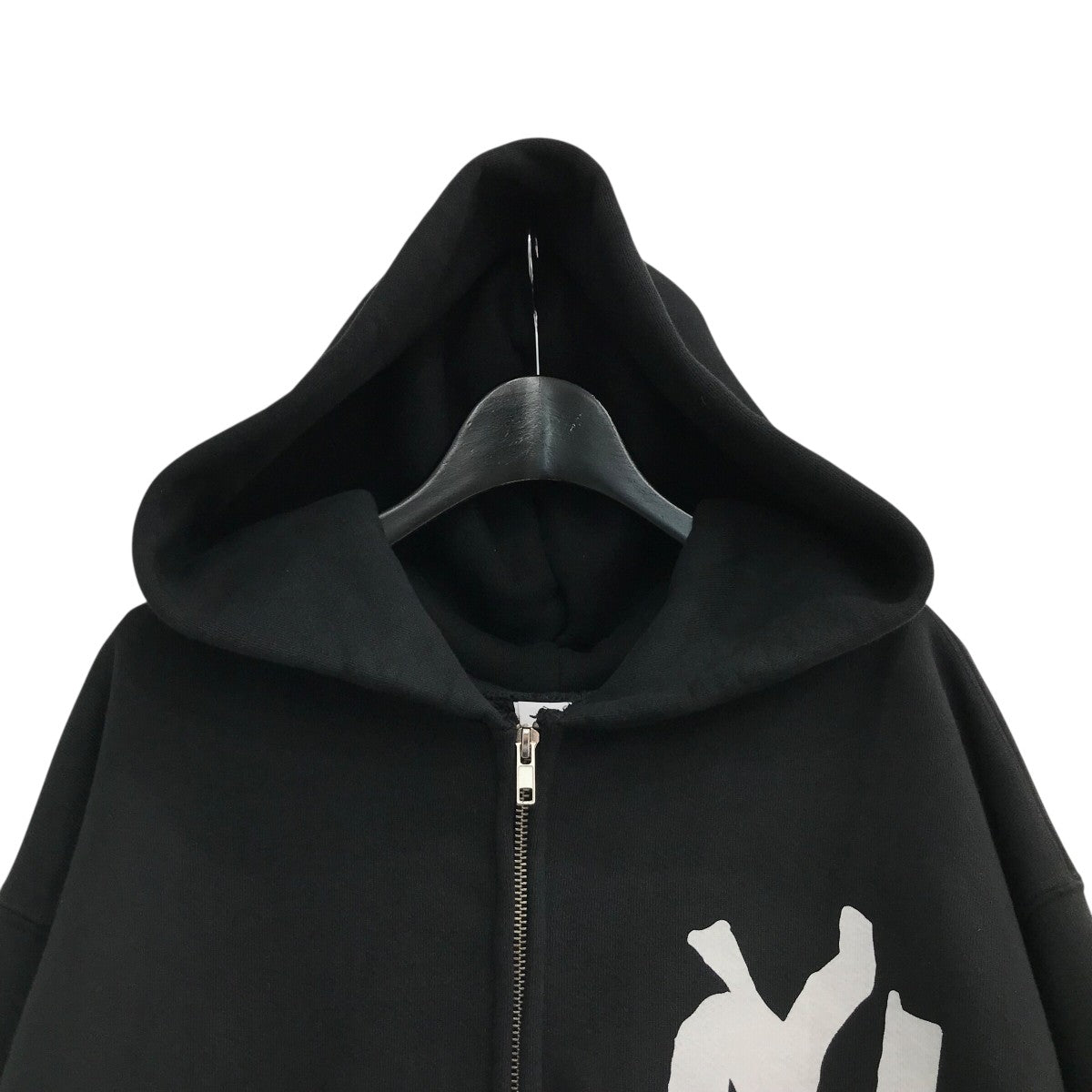 AKIMBO CLUB 「NY HOODIE」ジップパーカー 古着・中古-3枚目のアイテム画像
