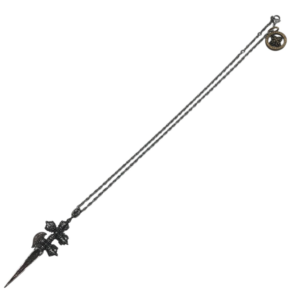 ZOCALO BIRD DORJE DAGGER SV950 ネックレス ソカロ ZOCALO ソカロ｜Bird Dorje Dagger (S) : Necklace Chain Set