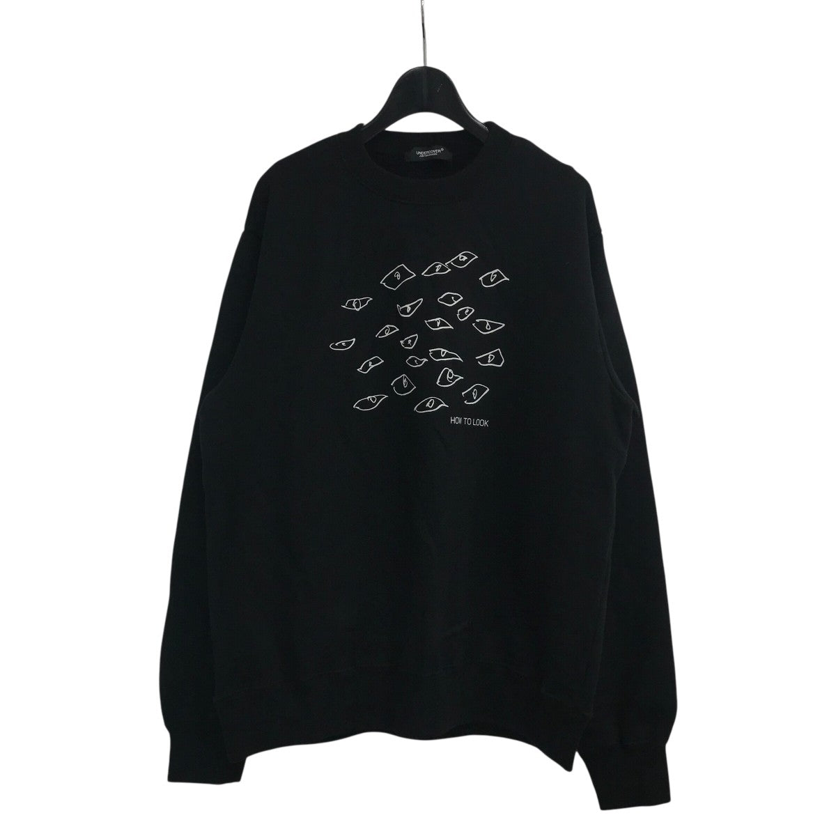 UNDERCOVER(アンダーカバー) 24AWHOW TO LOOKプリントスウェット