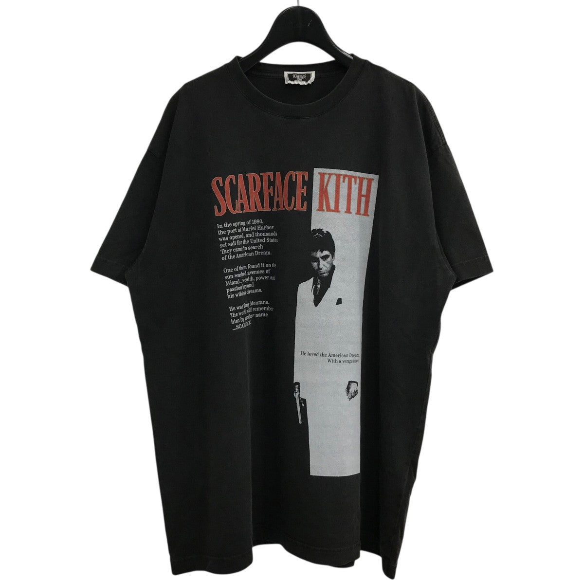 KITH×SCARFACE 25AW「Film Poster Vintage Tee」ヴィンテージ