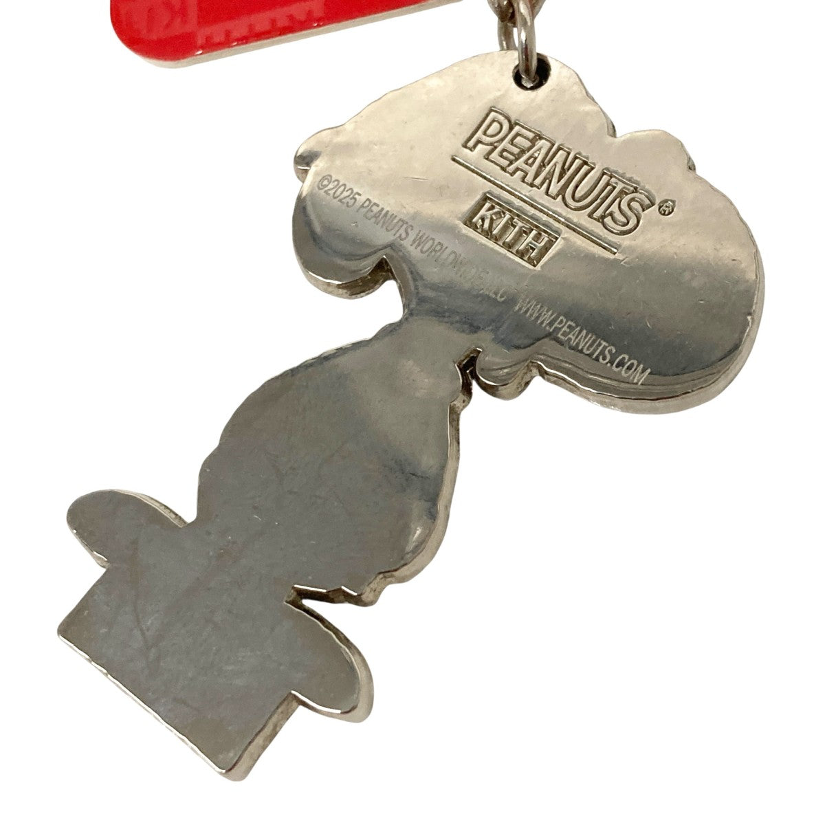 DJ Snoopy Keychainスヌーピーキーホルダー
