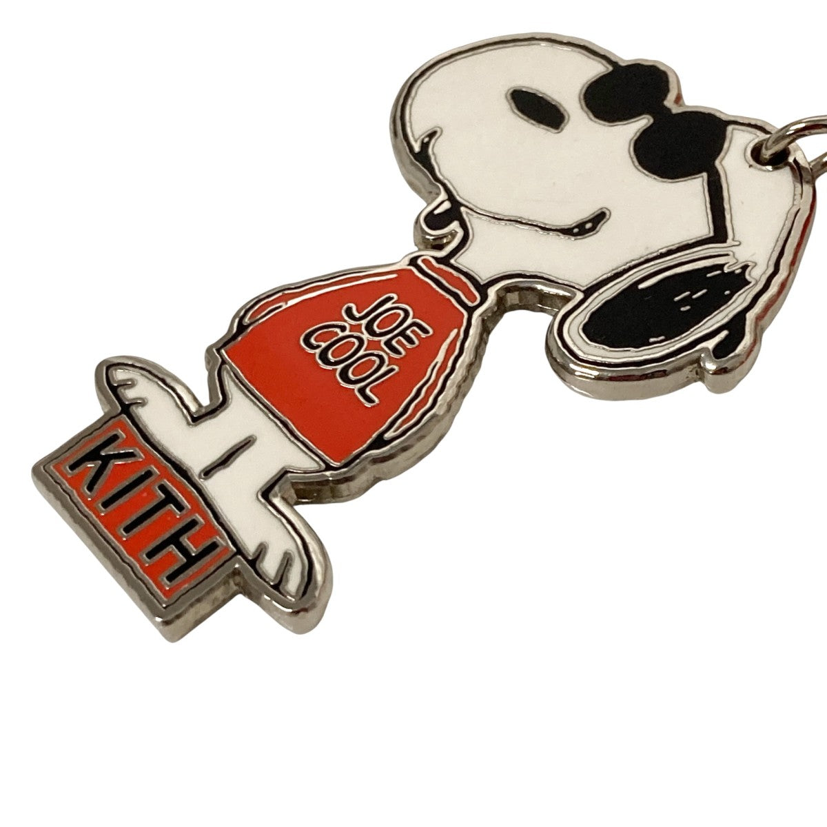 DJ Snoopy Keychainスヌーピーキーホルダー