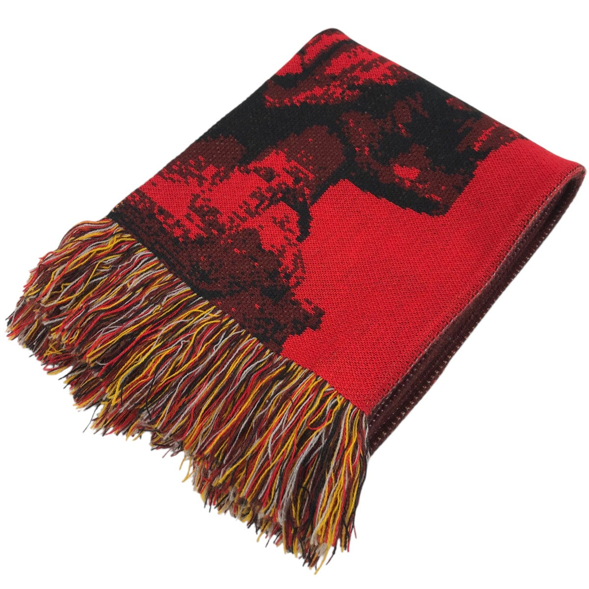 Montmartre New York(モンマルトルニューヨーク) 「RED OCTOBER SCARF