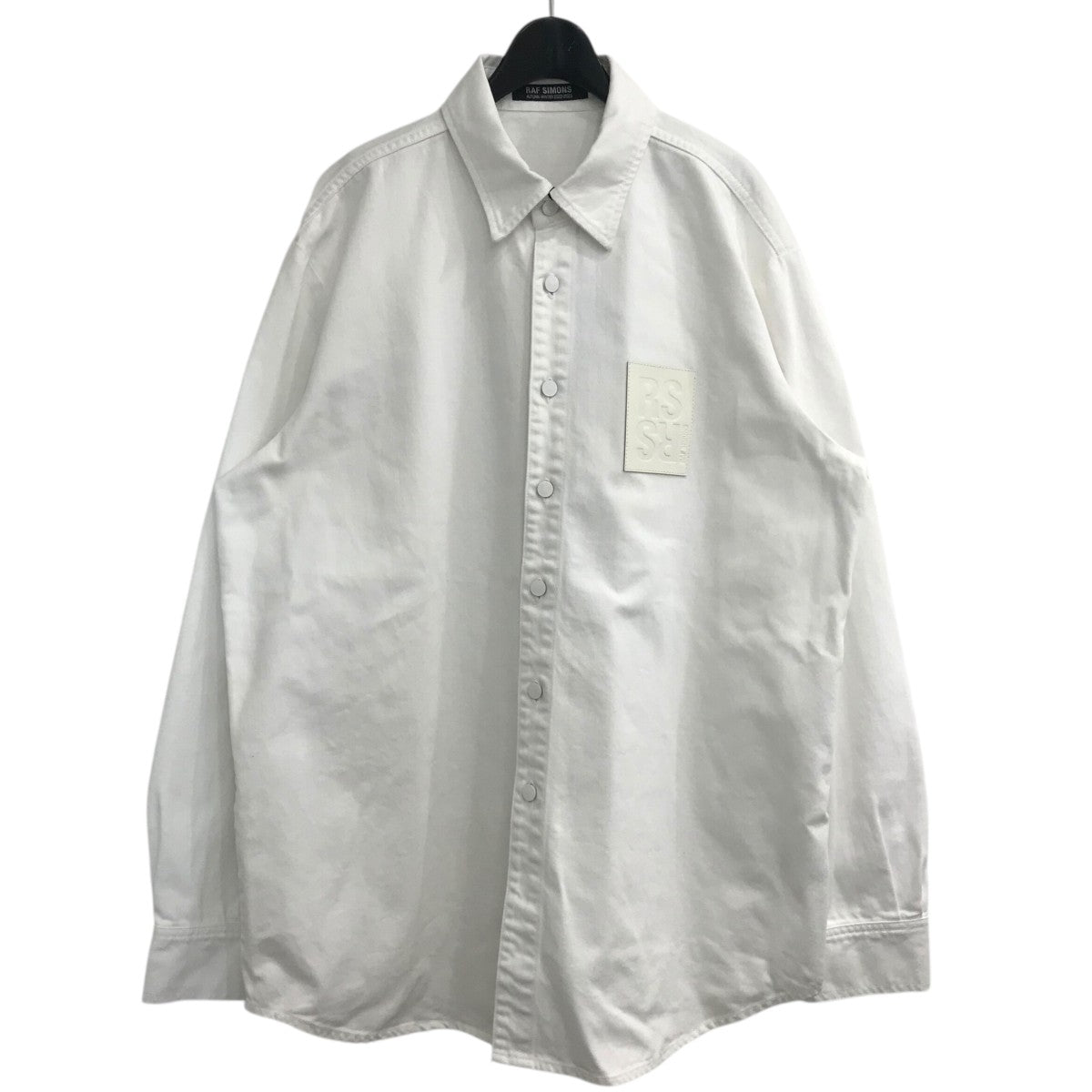 RAF SIMONS(ラフシモンズ) 「Straight fit denim shirt」RS