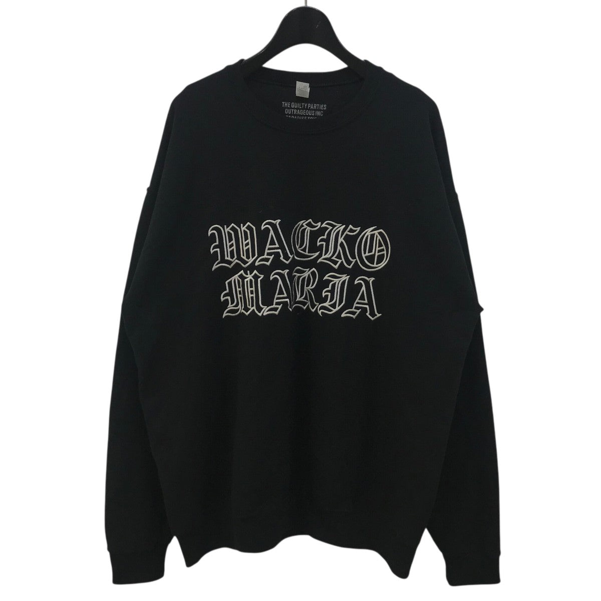 24 ワコマリア WEIGHT SWEAT SHIRT 刺繍スウェット 24 ワコマリア WEIGHT SWEAT SHIRT 刺繍スウェット
