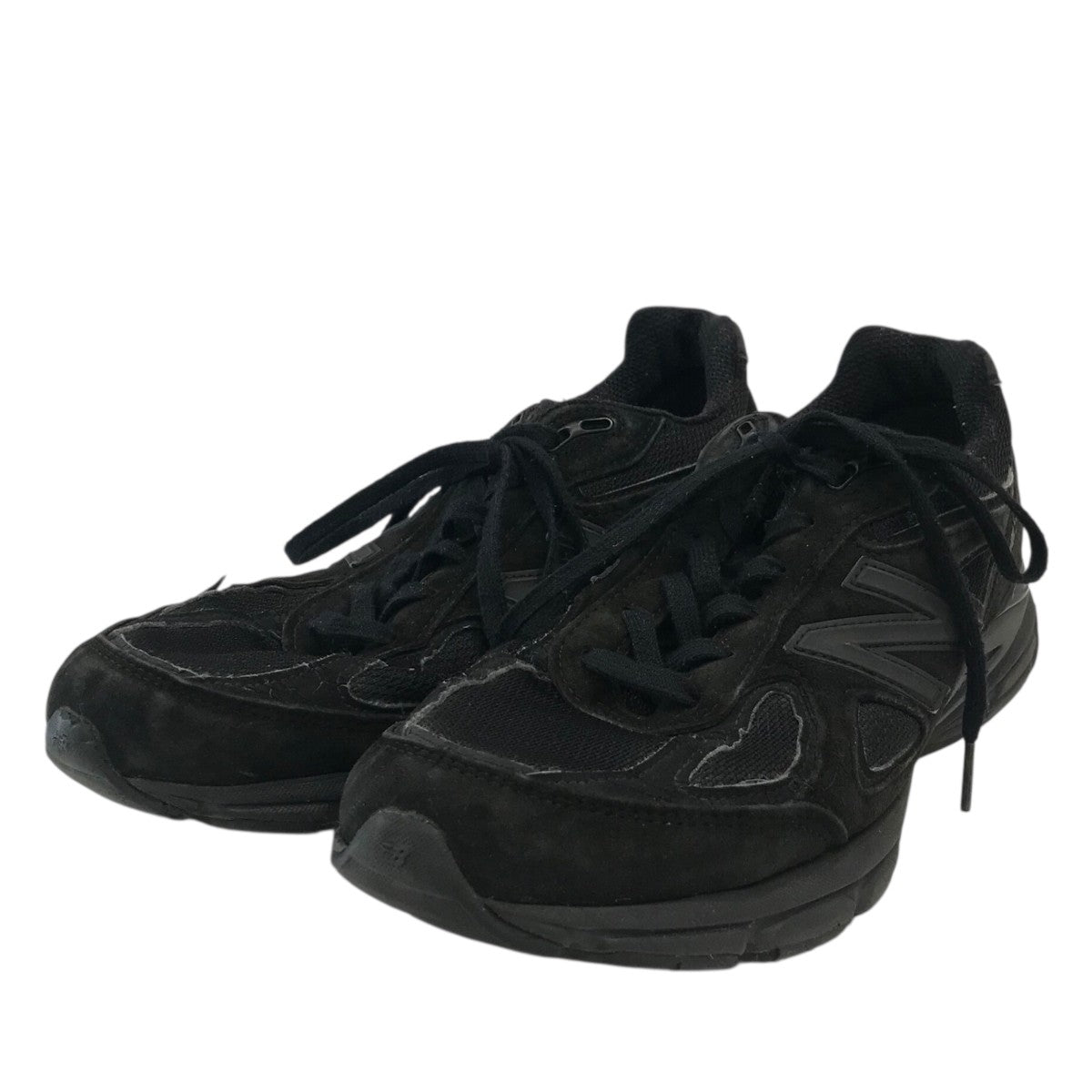 専用です　　　　M990 BB4 27cm 2017年製 トリプルブラック V4 NEW BALANCE M990BB4 -MADE IN USA (Triple Black)