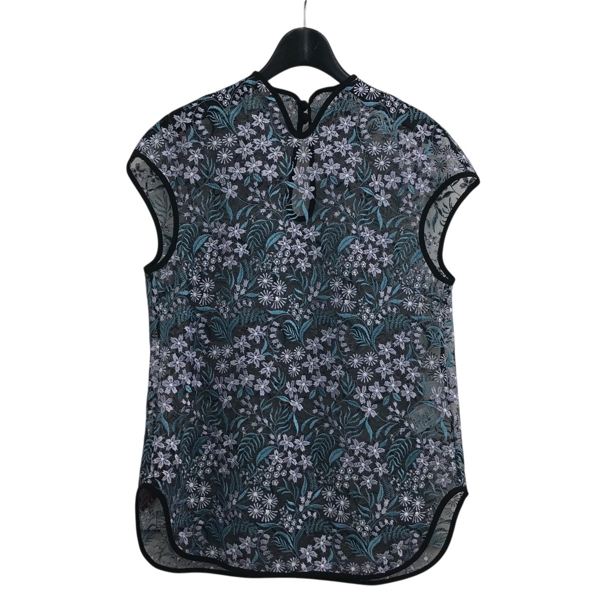 トップス mame Floral Lace French Sleeve 25SS NEW ARRIVAL【Mame Kurogouchi(マメ クロゴウチ)】 Floral