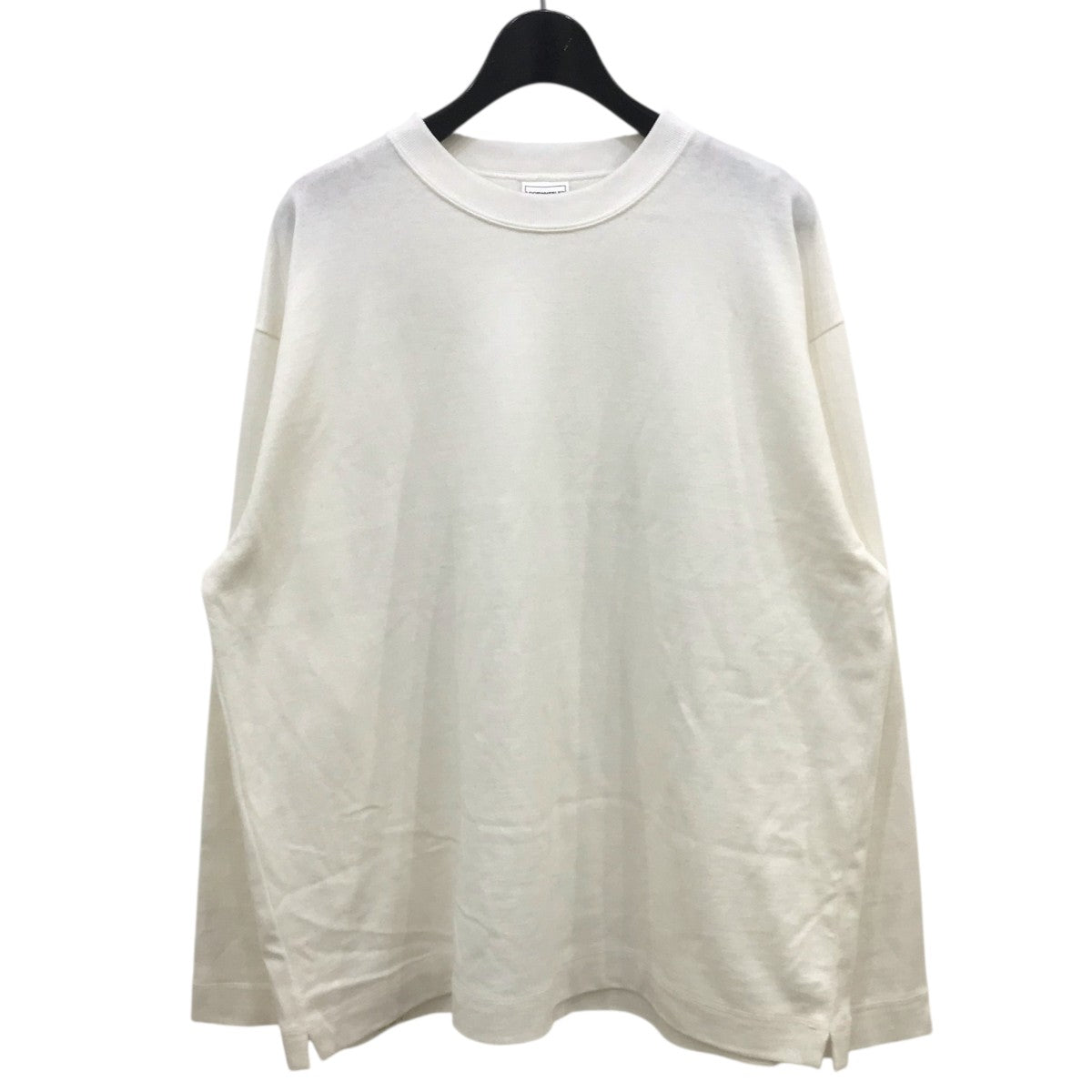 LOOPWHEELER×N．HOOLYWOOD 長袖Tシャツ ホワイト サイズ S