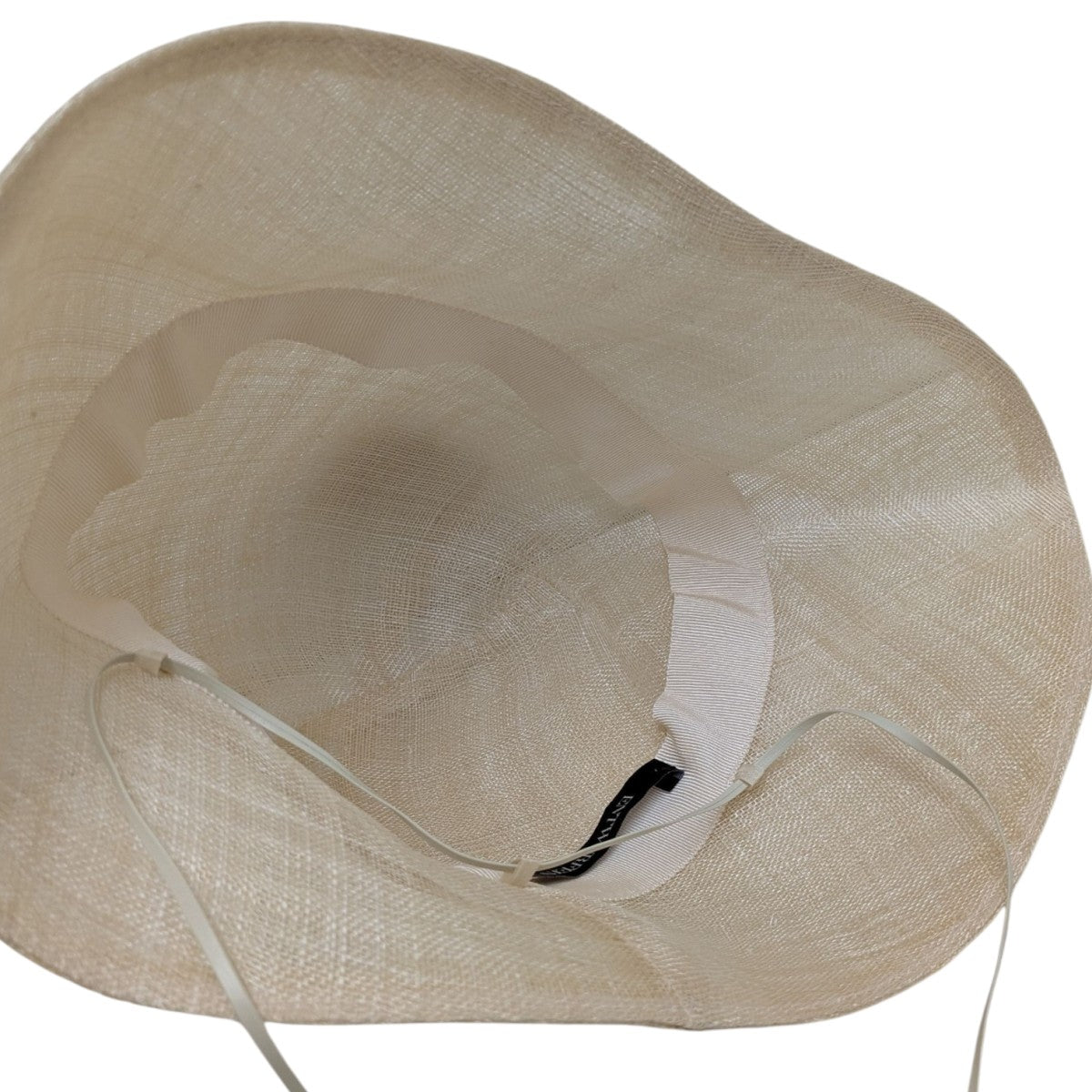mame kurogouchi Sinamay Crochet HatハットMM25SS-AC311 古着・中古-8枚目のアイテム画像