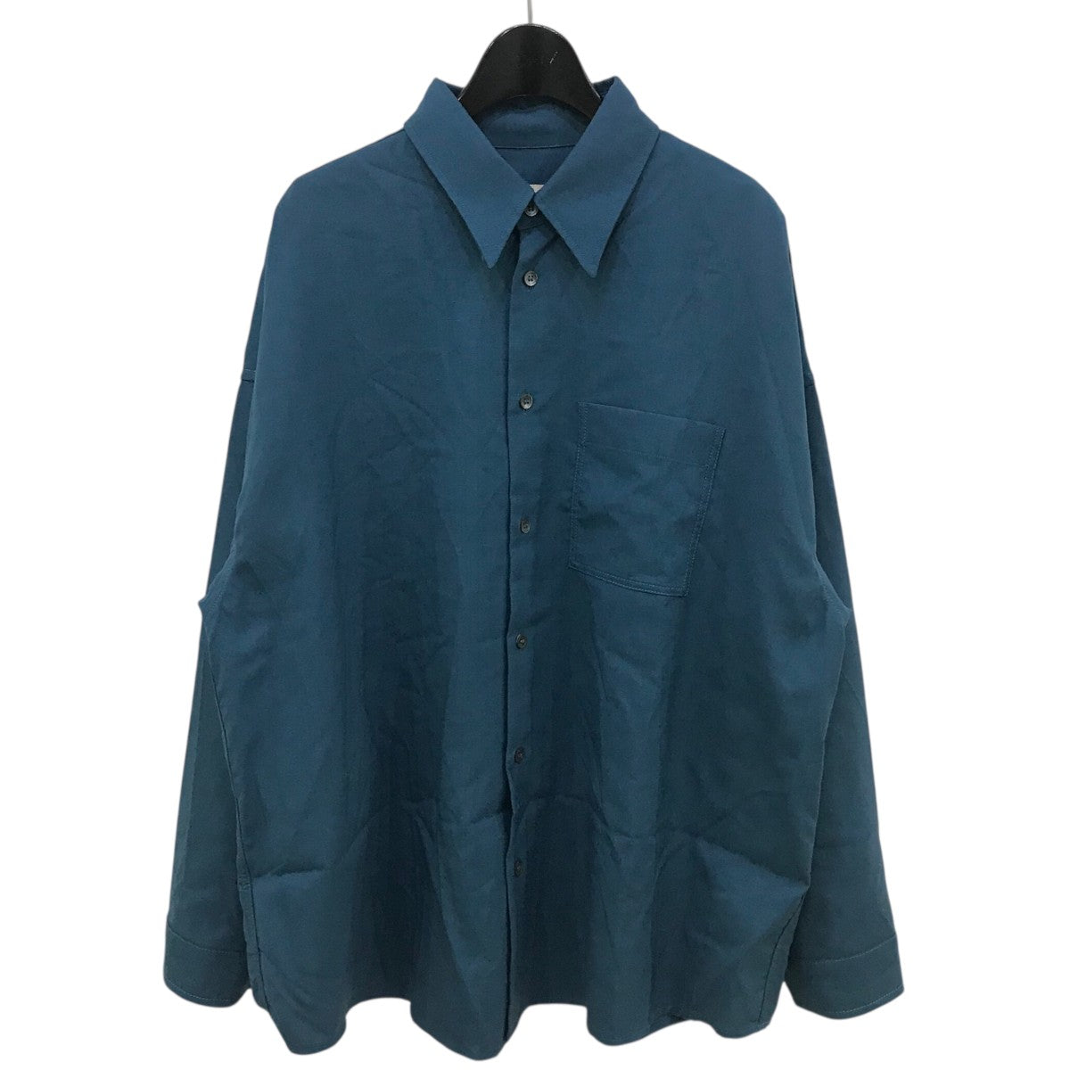 MARNI マルニ トロピカルウールシャツ 46 ブルー 楽天市場】MARNI（マルニ）【LIGHT BLUE TROPICAL WOOL SHIRT