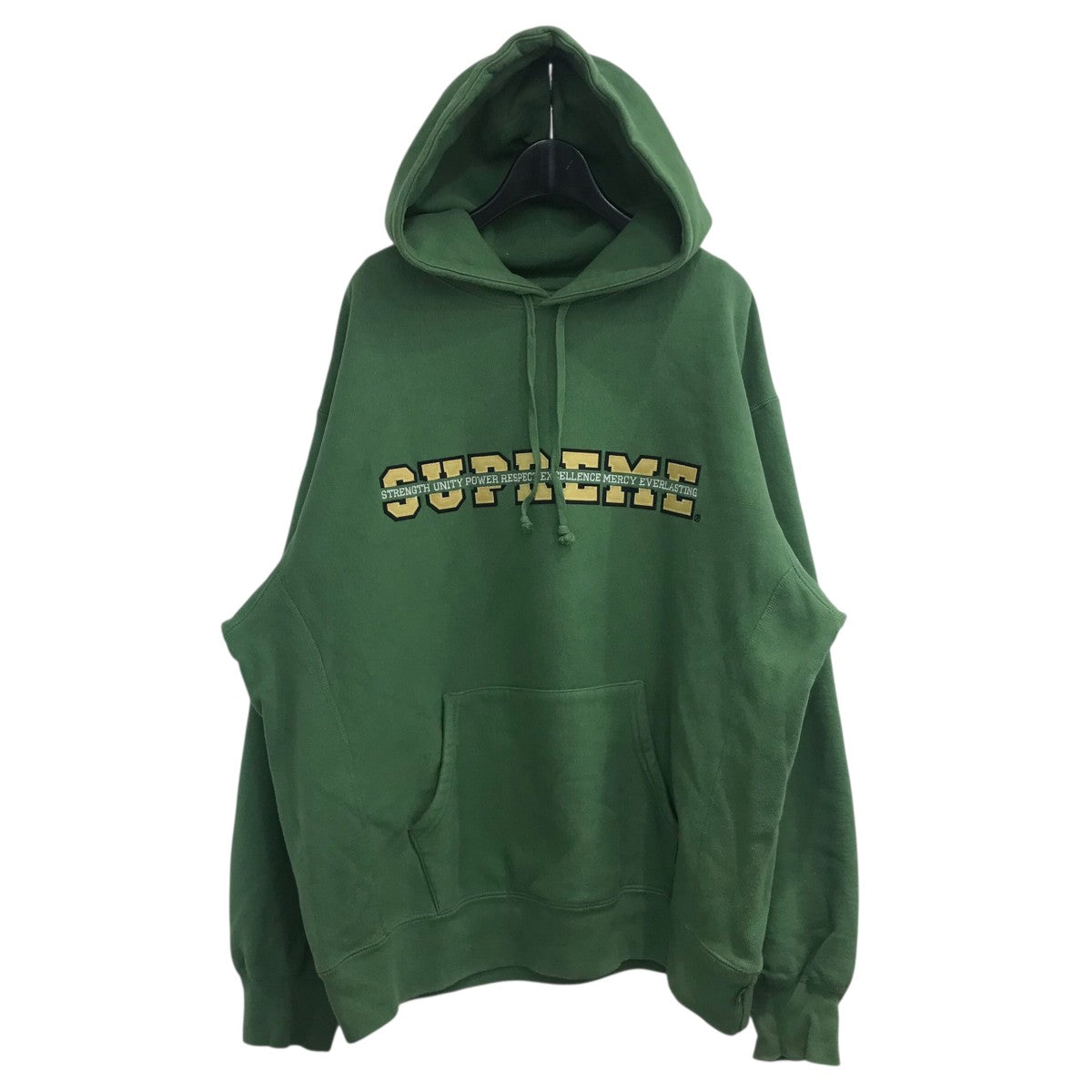 Supreme(シュプリーム) 24AW「Collegiate Acronym Hooded