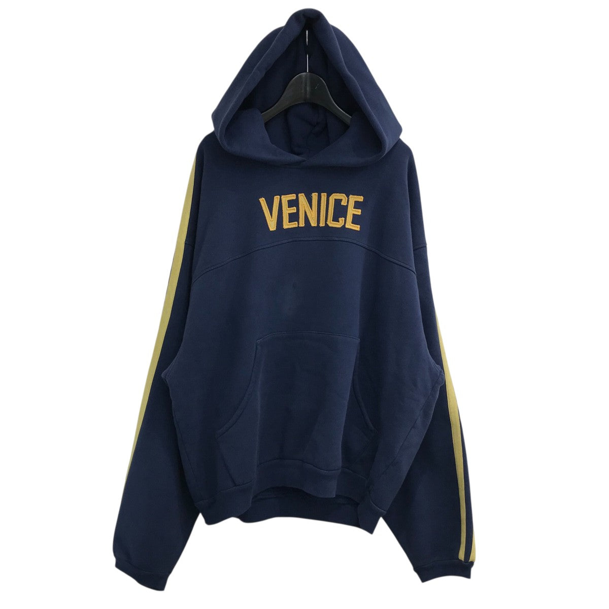 ERL(イーアールエル) 「VENICE FOOTBALL HOODIE KNIT」サイド