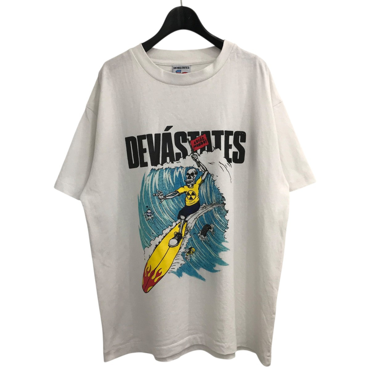 Denim Tears(デニムティアーズ) プリントTシャツ ホワイト Denim Tears(デニムティアーズ) プリントTシャツ ホワイト