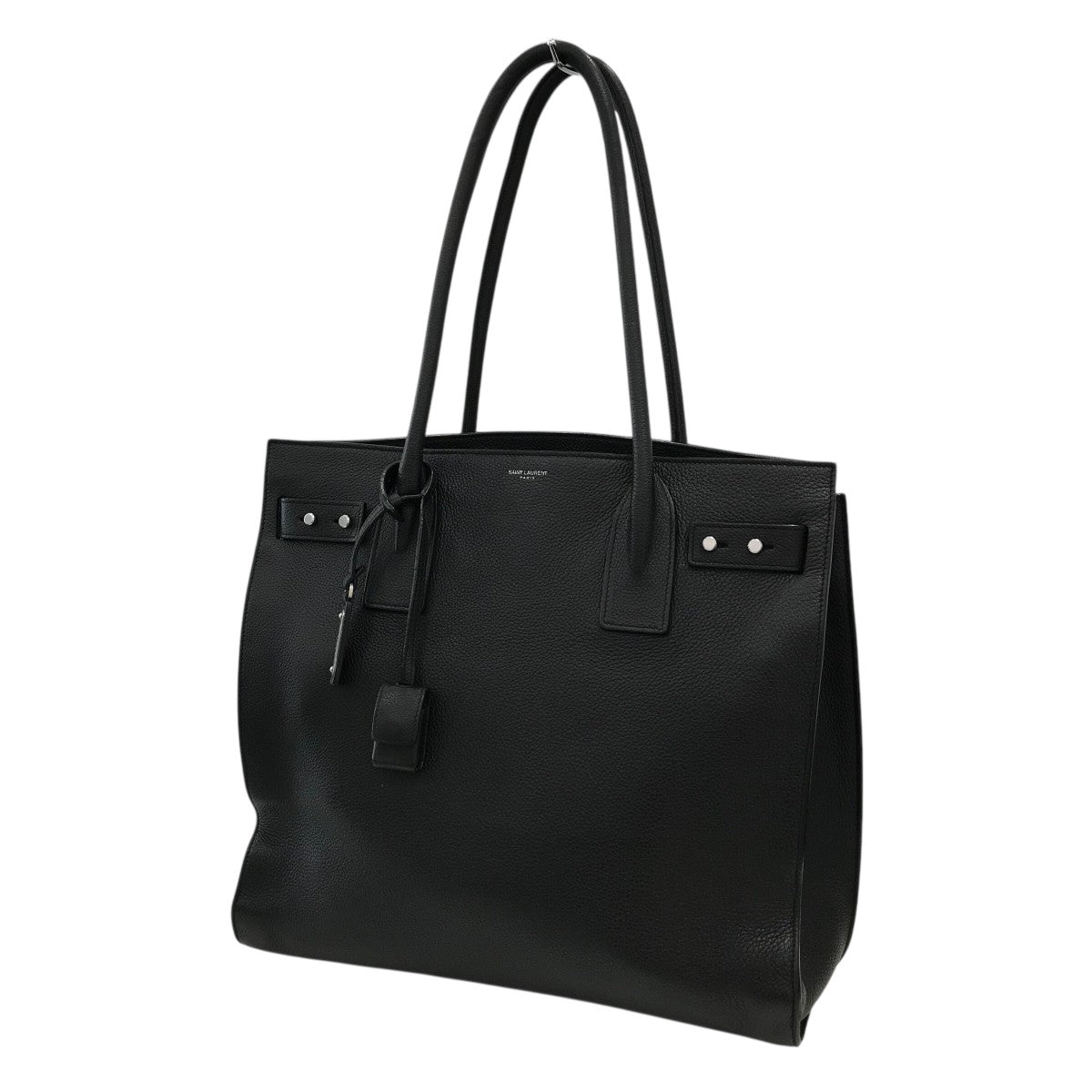 【専用】Saint Lauren Paris サンローラン レザートートバッグ SAINT LAURENT サンローラン スムースレザー パファー トート