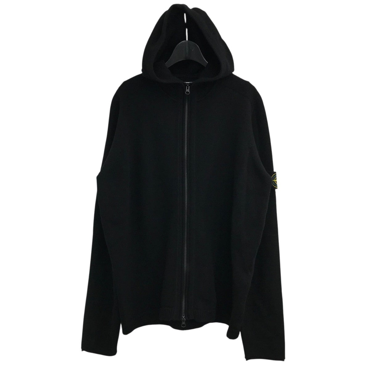 STONE ISLAND(ストーンアイランド) 23FWジップアップニット