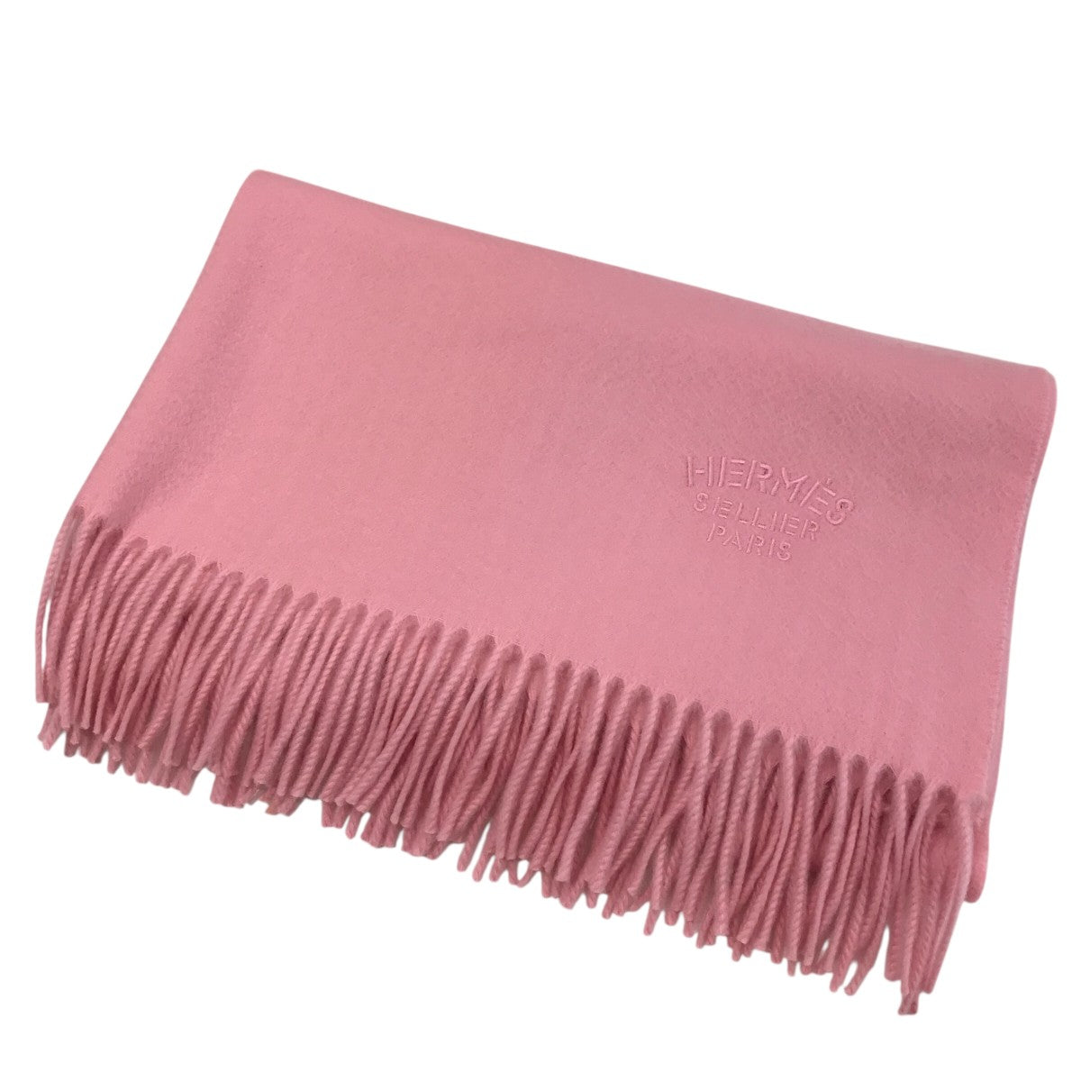 HERMÈS エルメス ストール カシミヤ マフラー 大判 ブランケット HERMES エルメス カシミア カシミヤ 100％ 大判 長方形 ストール