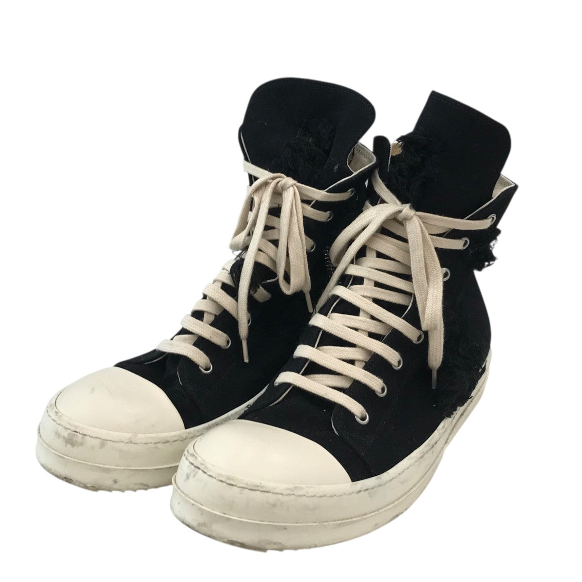 DRKSHDW(ダークシャドウ) ダメージ加工ハイカットスニーカー