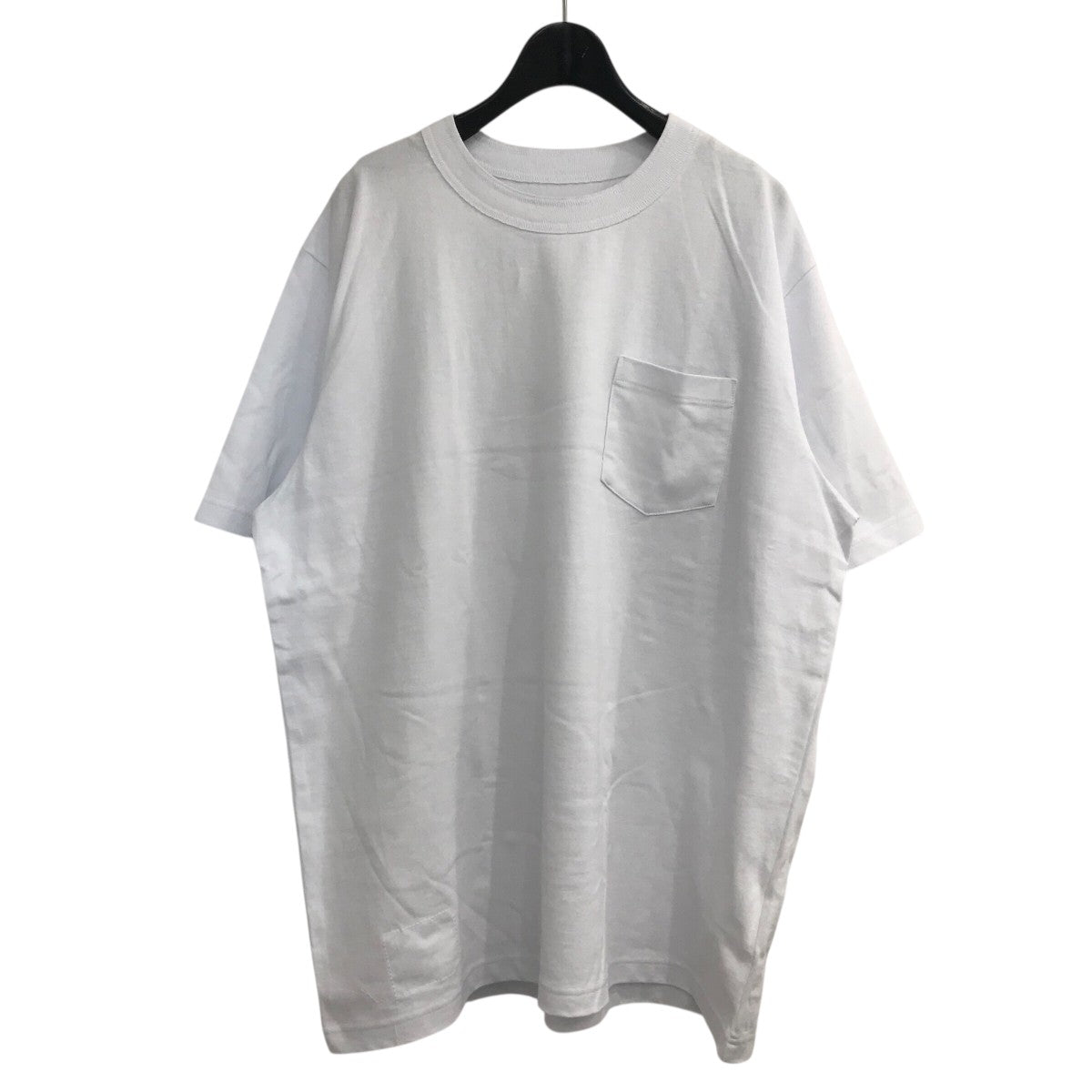 sacai サカイ トップス 半袖 Tシャツ 変形 プリーツ サカイ sacai × NIKE Tシャツ カットソー バックプリーツ フレア