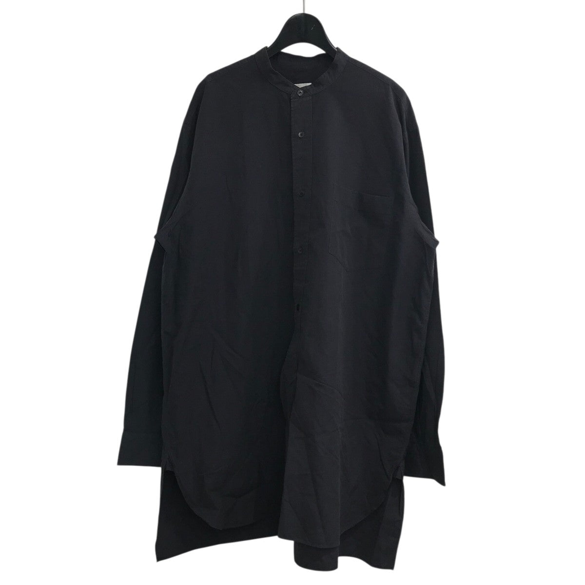 COMOLI(コモリ) バンドカラーシャツR01 02002 R01 02002