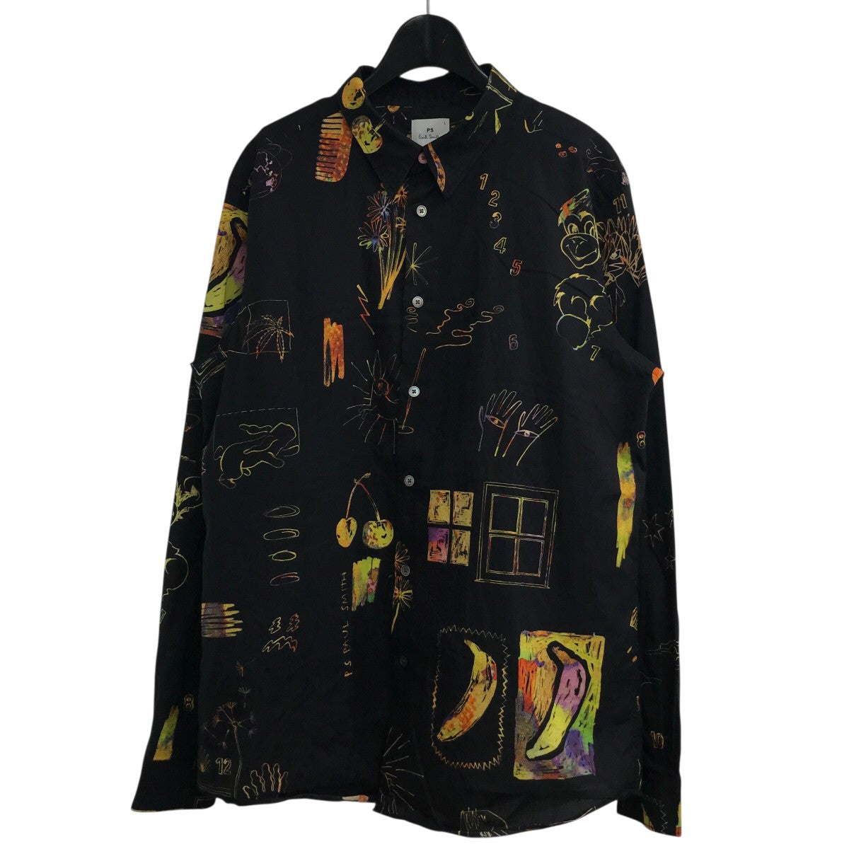 PS Paul Smith(ピーエスポールスミス) プリントシャツPY CR