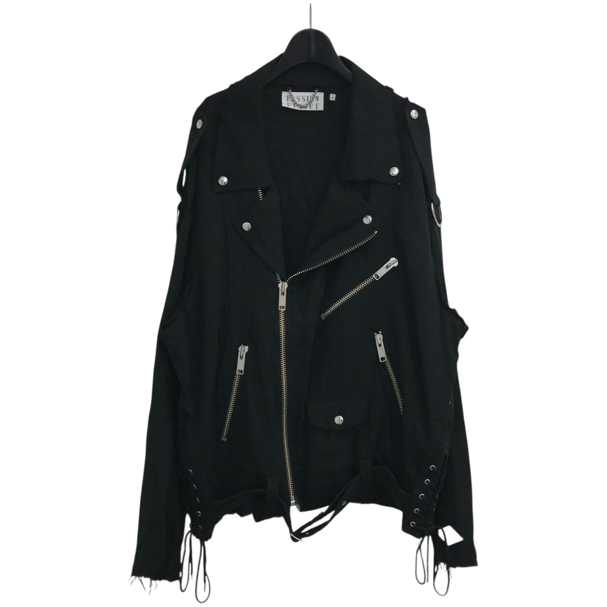 el conductorH(コンダクター) 25SS「DOUBLE GAUZE BIKER JKT