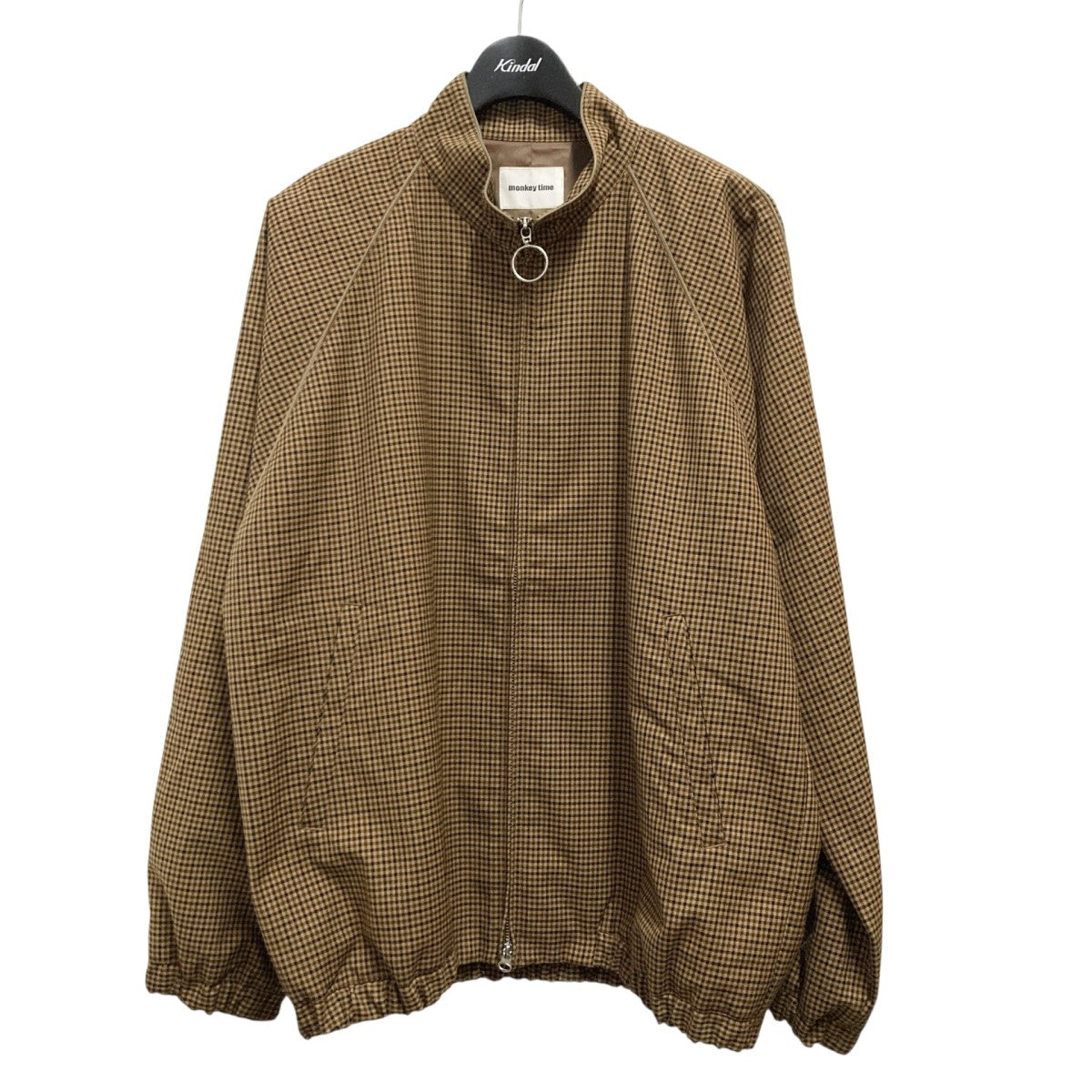 monkey time TRACK JACKET トラックジャケット MONKEY TIME（モンキータイム）の「＜monkey time＞ TRACK