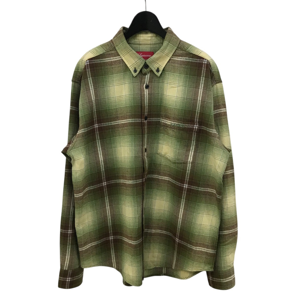 トップス 23SS Supreme Shadow Plaid Flannel Shirt Supreme(シュプリーム) 23SS/Shadow Plaid Flannel Shirt