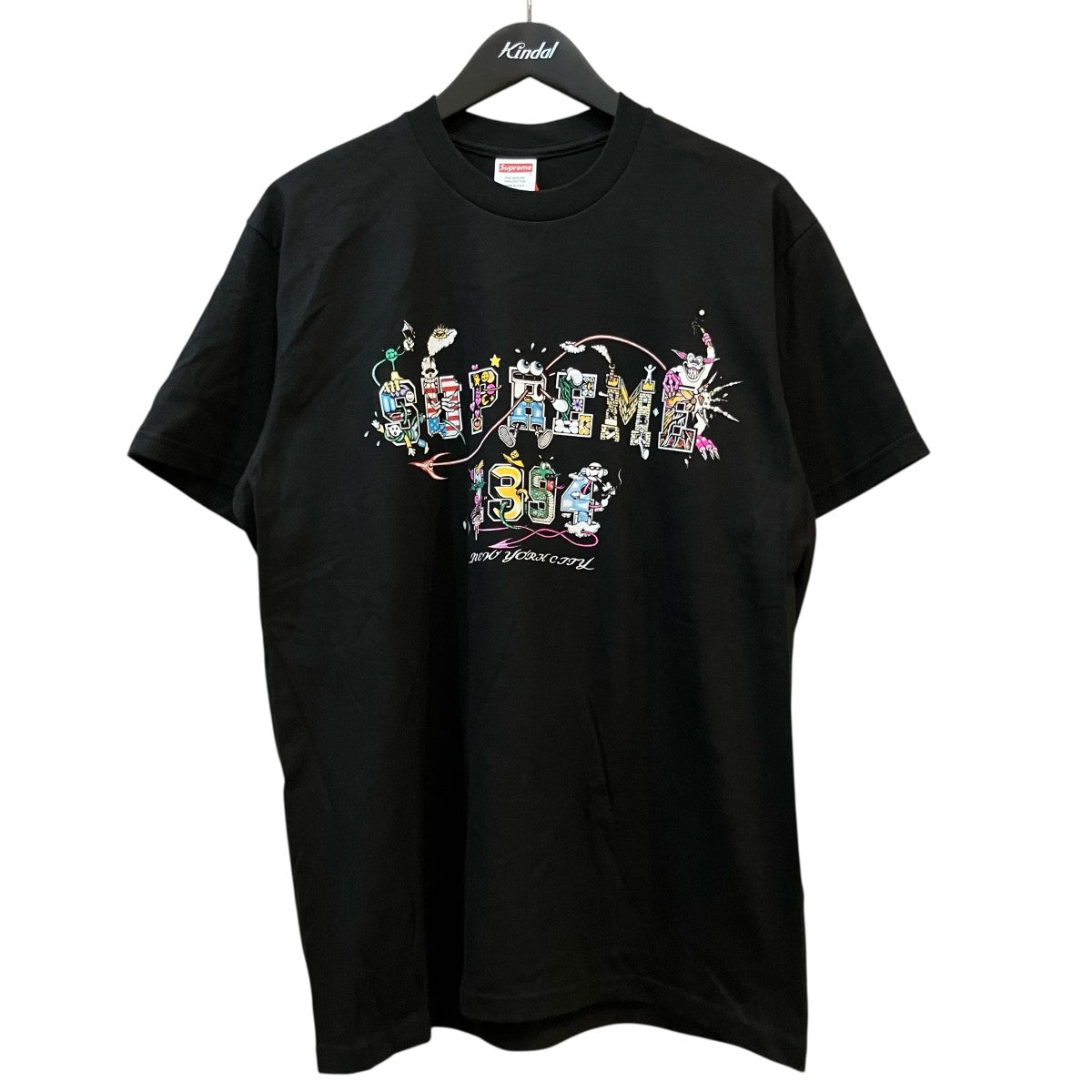Supreme(シュプリーム) 24SS「Varsity Tee」半袖シャツ ブラック