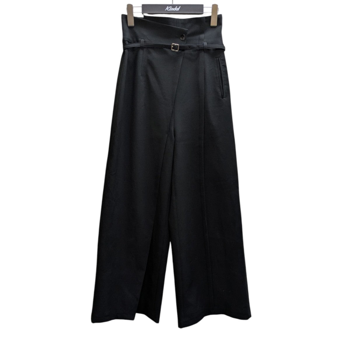 ✴︎ユナイテッドトウキョウ✴︎HAKAMA✴︎ラップワイドパンツ✴︎現行品✴︎ブラック✴︎ HAKAMAラップワイドパンツ(2 DARK GREY): : ウィメンズ｜UNITED