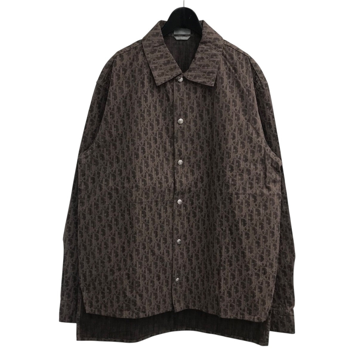 DIOR(ディオール) オブリークシャツ283D493AY510 283D493AY510