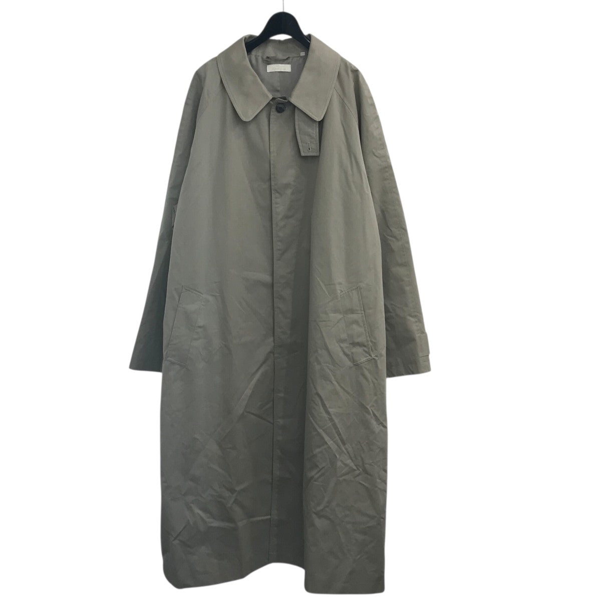 ステンカラーコート【mfpen】 mfpen(エムエフペン) 「INSTALLATION COAT」ステンカラーコート