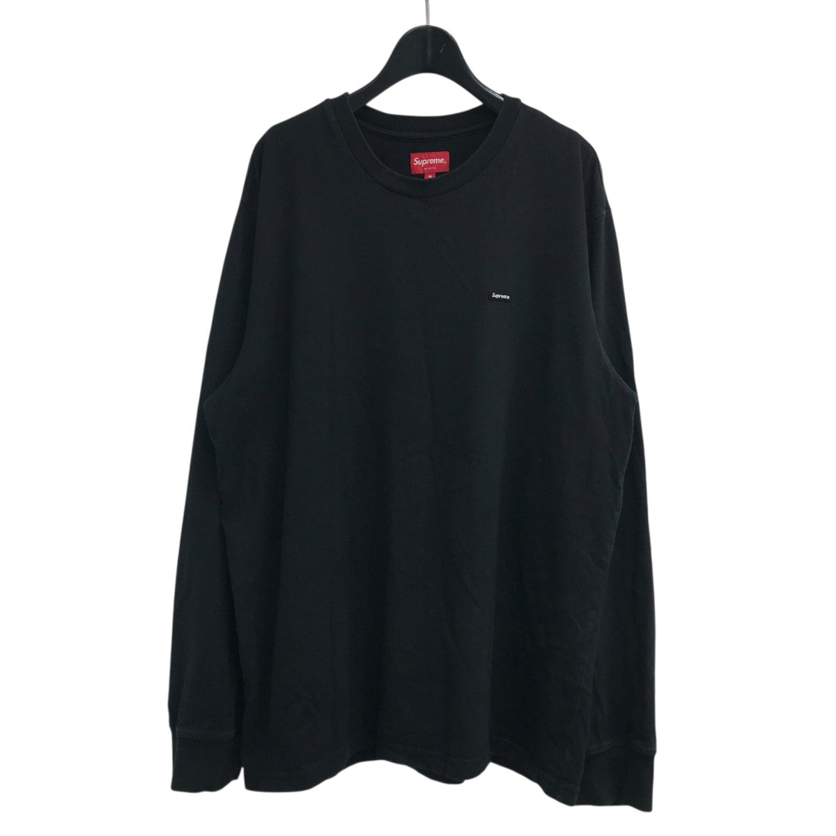 Supreme 「Small Box L S Tee」スモールボックスロゴ長袖Tシャツ 古着・中古-1枚目のアイテム画像