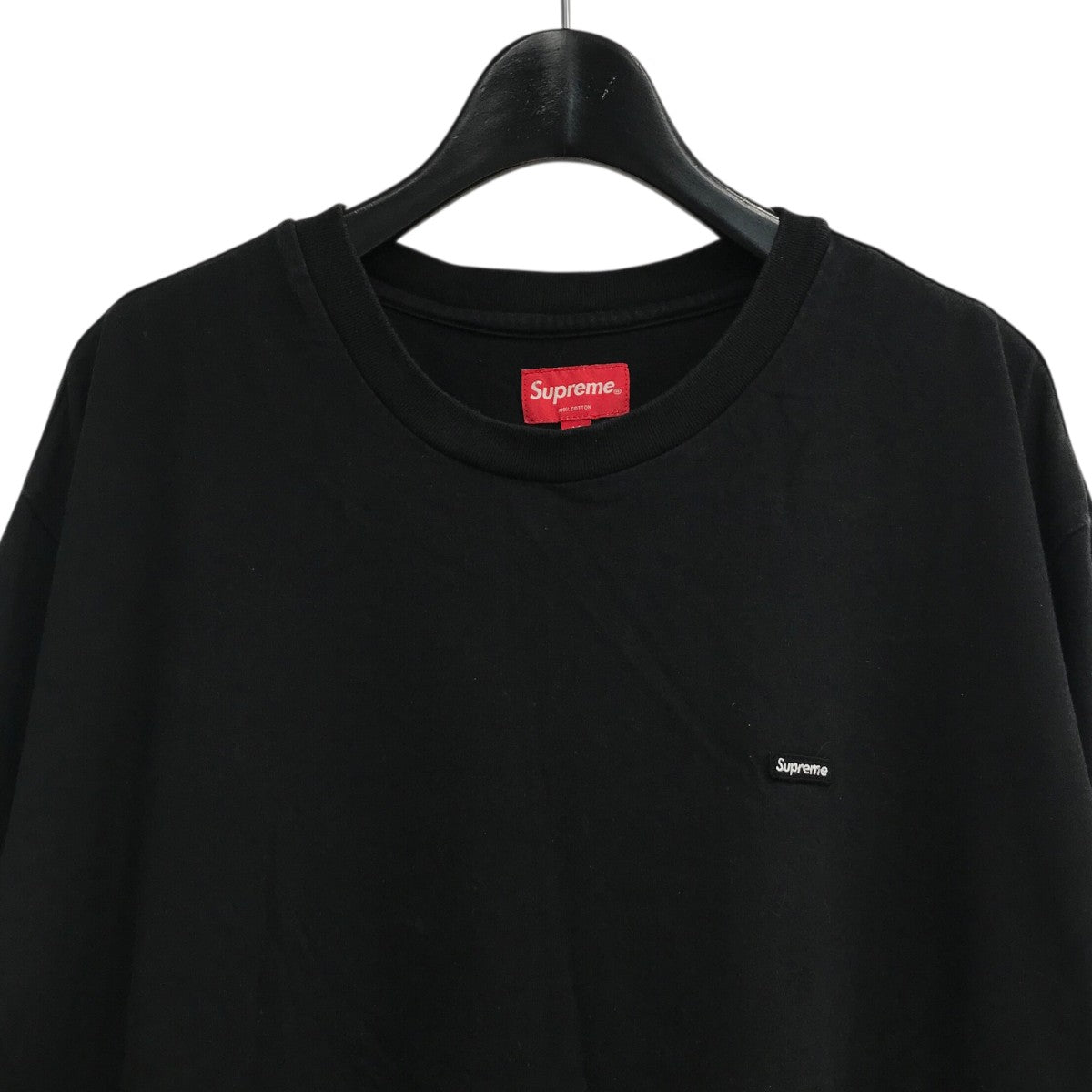 Supreme 「Small Box L S Tee」スモールボックスロゴ長袖Tシャツ 古着・中古-3枚目のアイテム画像