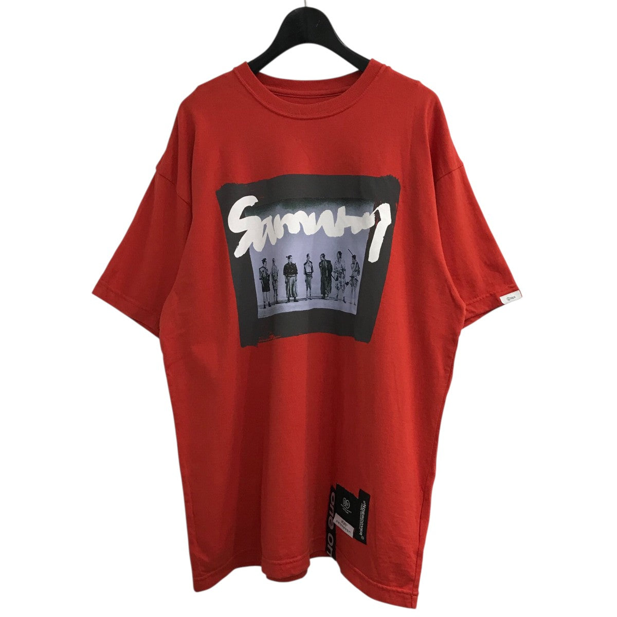 UNDERCOVER×WTAPS 25AW七人の侍プリントTシャツUC2E9802 6 UC2E9802 6