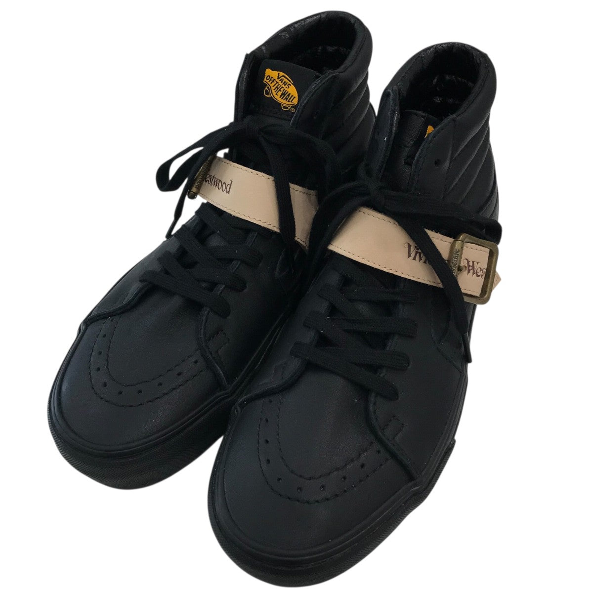 VANS×Vivienne Westwoodコラボスニーカー【25cm】 ☆Vans x Vivienne Westwood☆送関込☆話題のコラボスニーカー