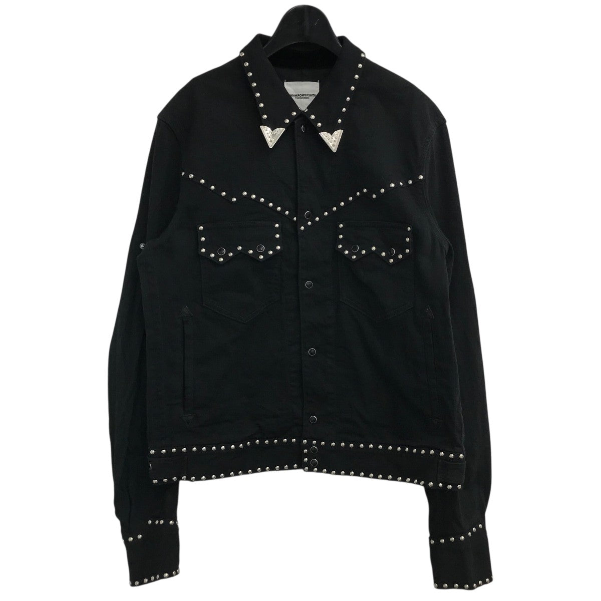 The Soloist ソロイスト ロカビリージャケット ブラック 黒 スタッズ TAKAHIROMIYASHITA TheSoloIst．(タカヒロミヤシタザソロイスト