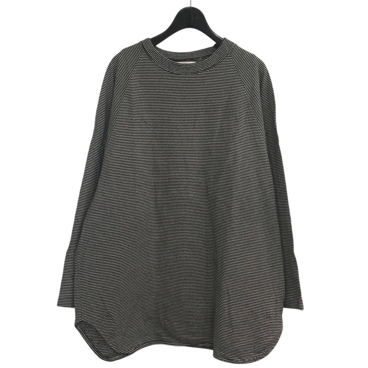 blurhms(ブラームス) 23AW「C NAPP Border Baseball Raglan Tee