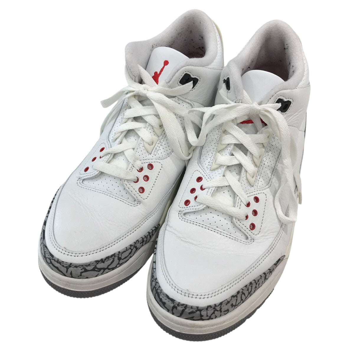 NIKE(ナイキ) 「Air Jordan 3 Retro White Cement Reimagined