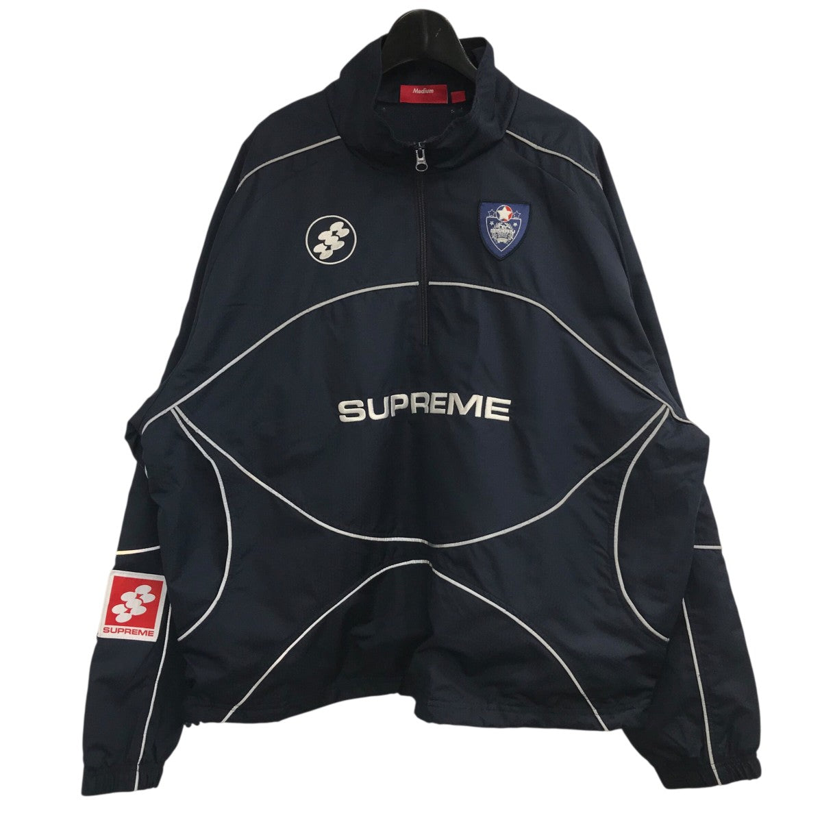 Supreme(シュプリーム) 24AW「Reflective Piping Pullover