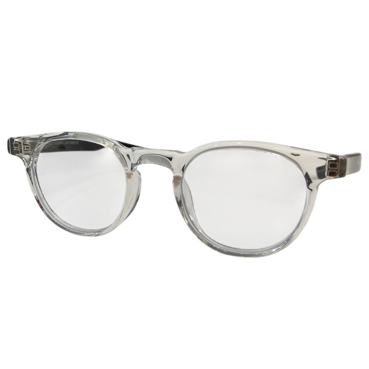 Maison Margiela×GENTLE MONSTER 眼鏡MM009 MM009 ブラック