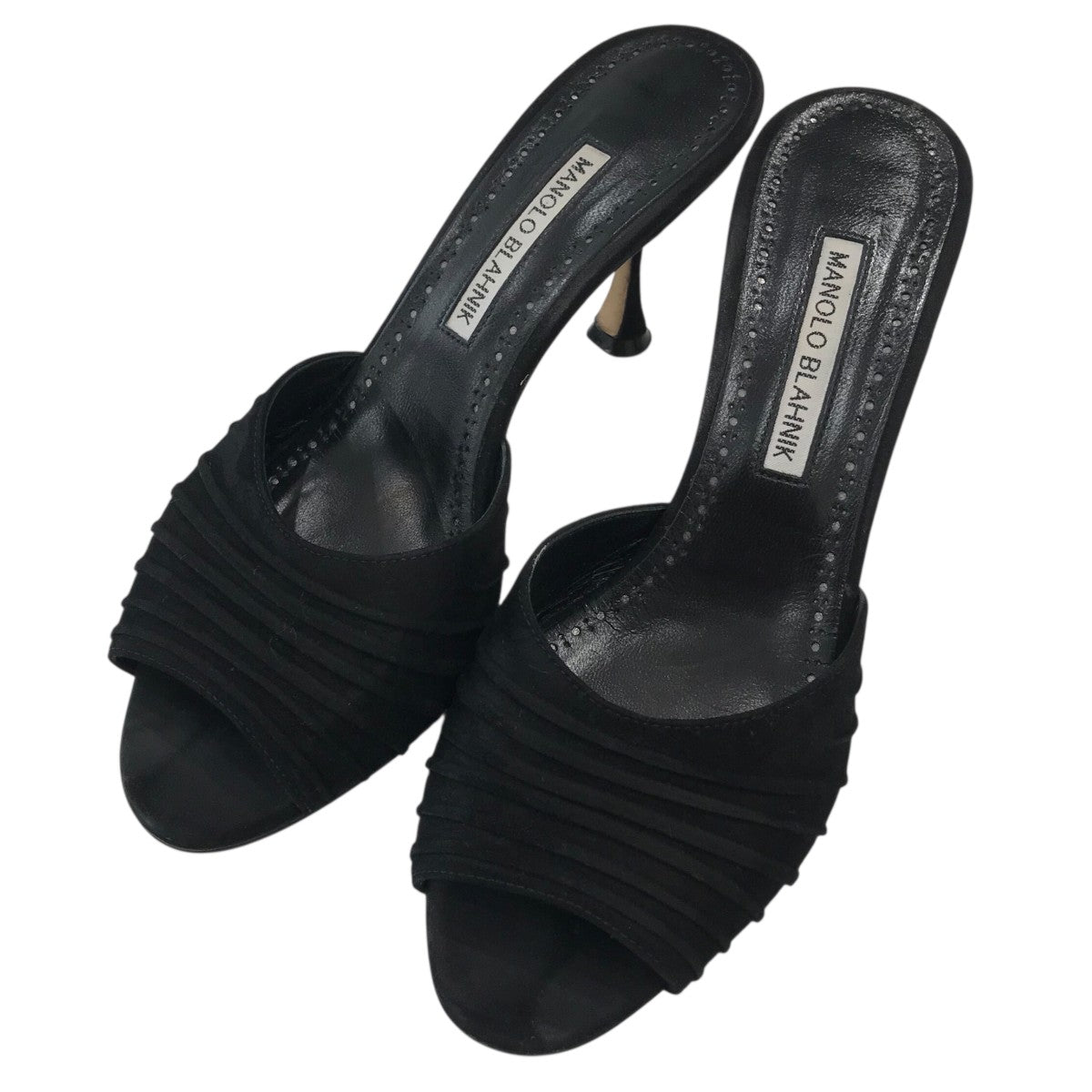 Manolo Blahnik(マノロブラニク) ヒールパンプス ブラック