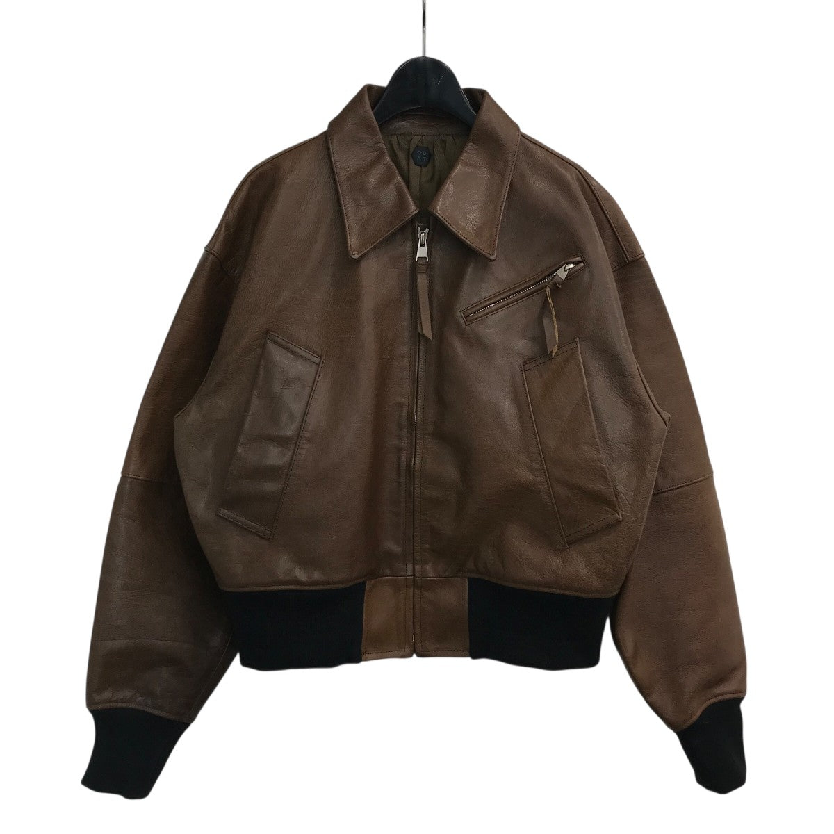 OUAT(オーユーエーティー) 24AW「Aggressor Leather Jacket