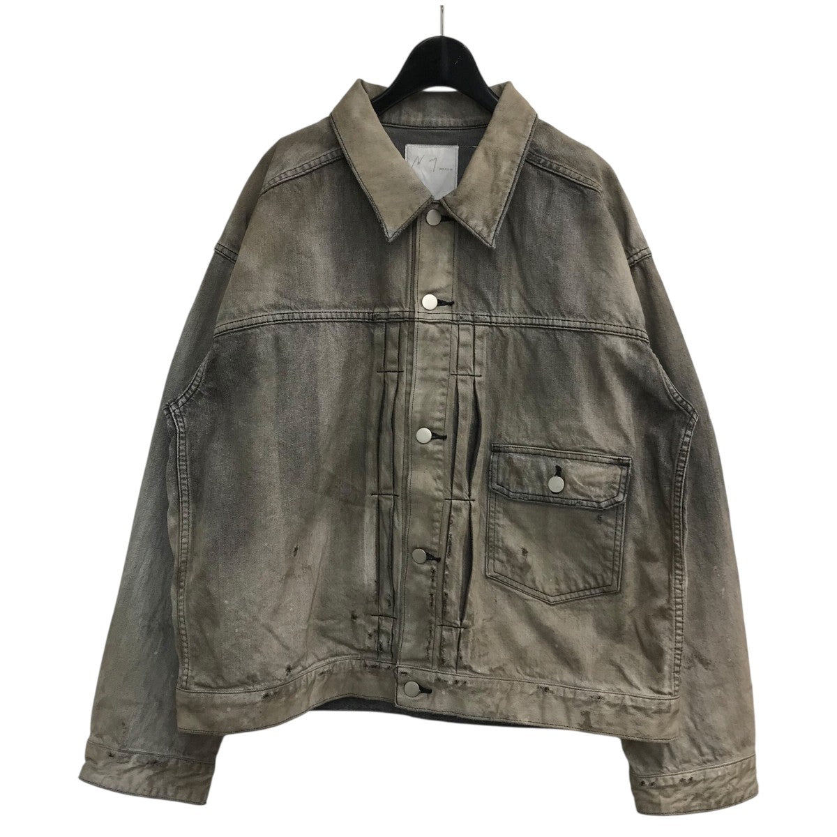ANCELLM(アンセルム) 「AGING DENIM JACKET」エイジング加工
