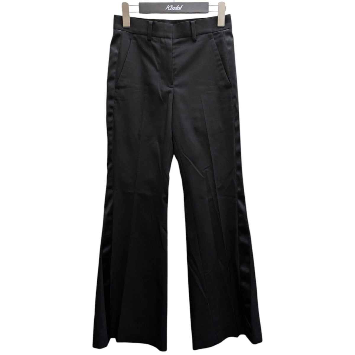 sacai(サカイ) 22AWSuiting Mix Pants サイドラインフレア