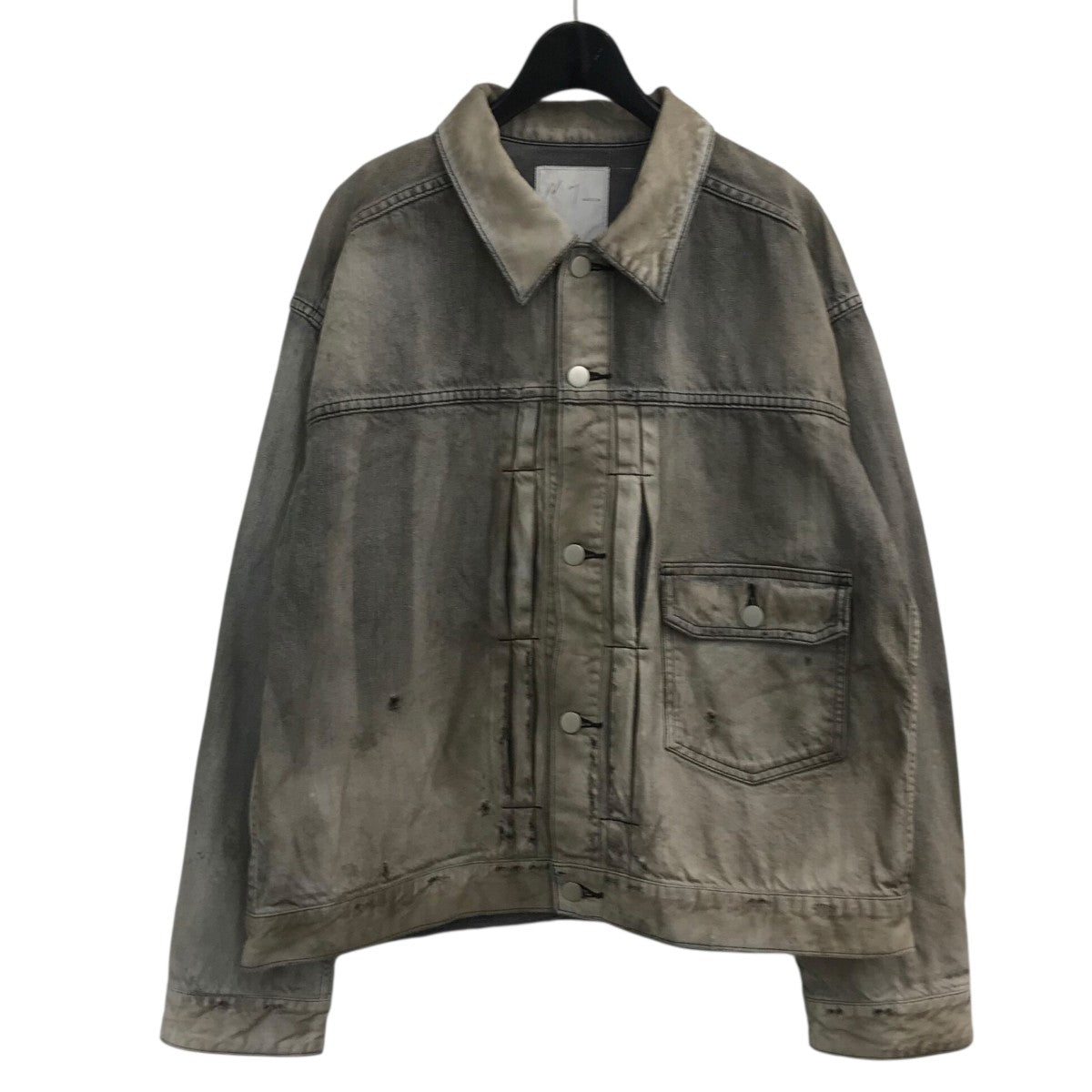 ANCELLM アンセルム　25AW デニムジャケット　新品未使用　タグ付き ANCELLM(アンセルム) 25AW「AGING DENIM JACKET」デニム