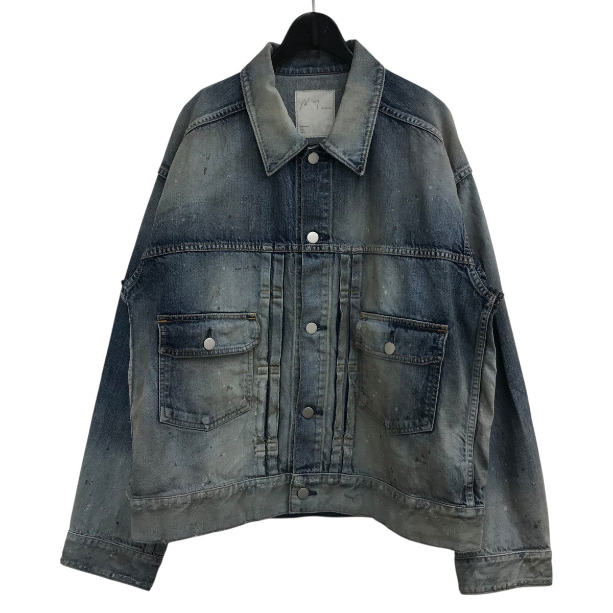 ANCELLM(アンセルム) 25SS「AGING DENIM JACKET」デニムジャケットANC 
