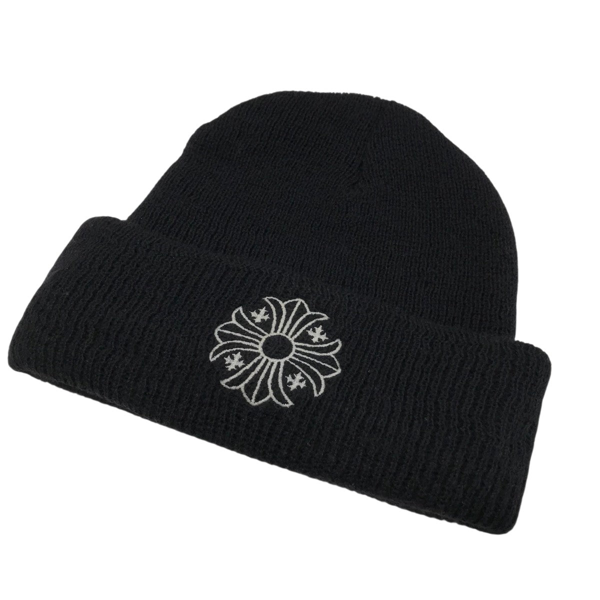CHROME HEARTS(クロムハーツ) CHプラスニットキャップ ブラック