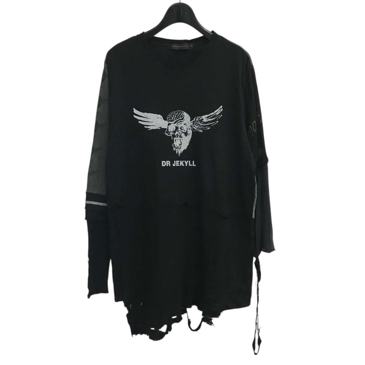 UNDERCOVER 04AW ロングカットソー L アーカイブ UNDERCOVER(アンダーカバー) 04AW「but beautiful期」DR JEKYLL